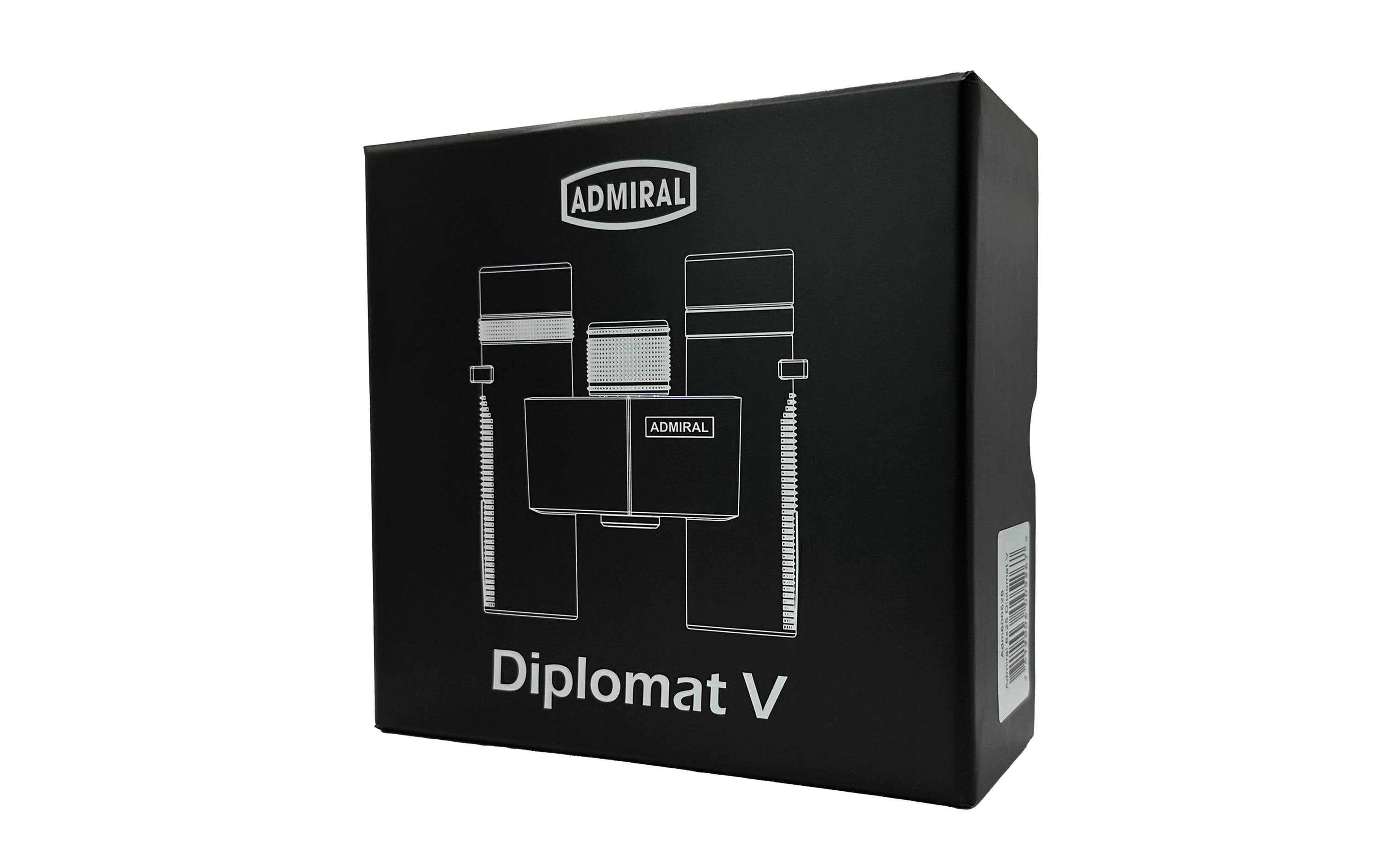 Fernglas 10 x 25 Diplomat V<br>Kompakter Begleiter für herausragende Outdoor-Erlebnisse