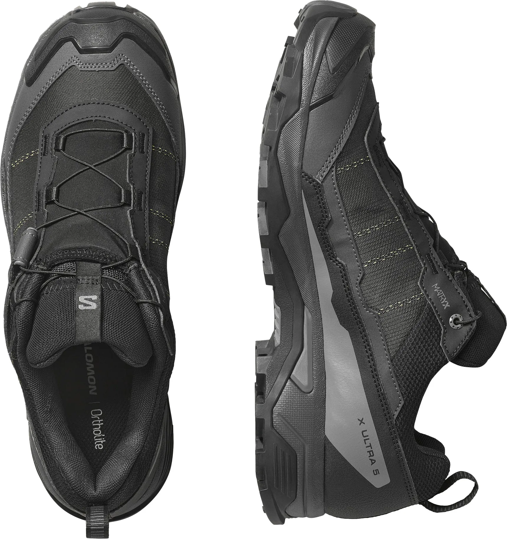 Salomon Men's X Ultra 5 GORE-TEX Black/asphalt/castlerock