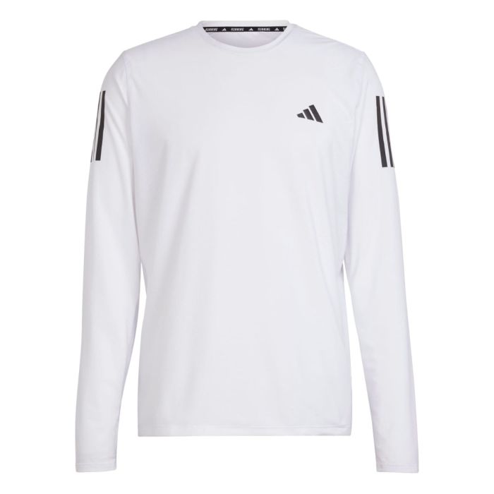 adidas Herre Trøjer Own The Run B Long-sleeve Hvid