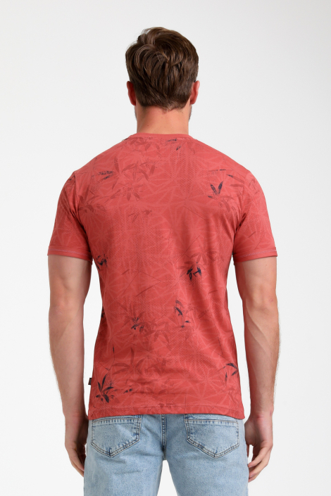 Gabbiano oranje heren t-shirt