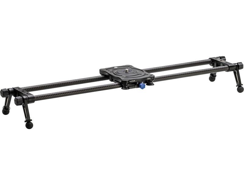 Benro Skater-/Slider-Stativ MoveOver 8 Carbon 600 mm Fortschrittlicher Kamera-Slider mit bis zu 8 Kilogramm Traglast