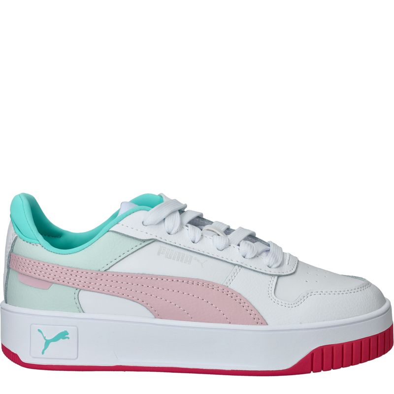 Puma Carina Street JR Sneakers Roze Meisjes
