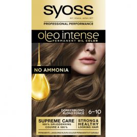 Syoss Oleo 6-10 donkerblond haarkleuring