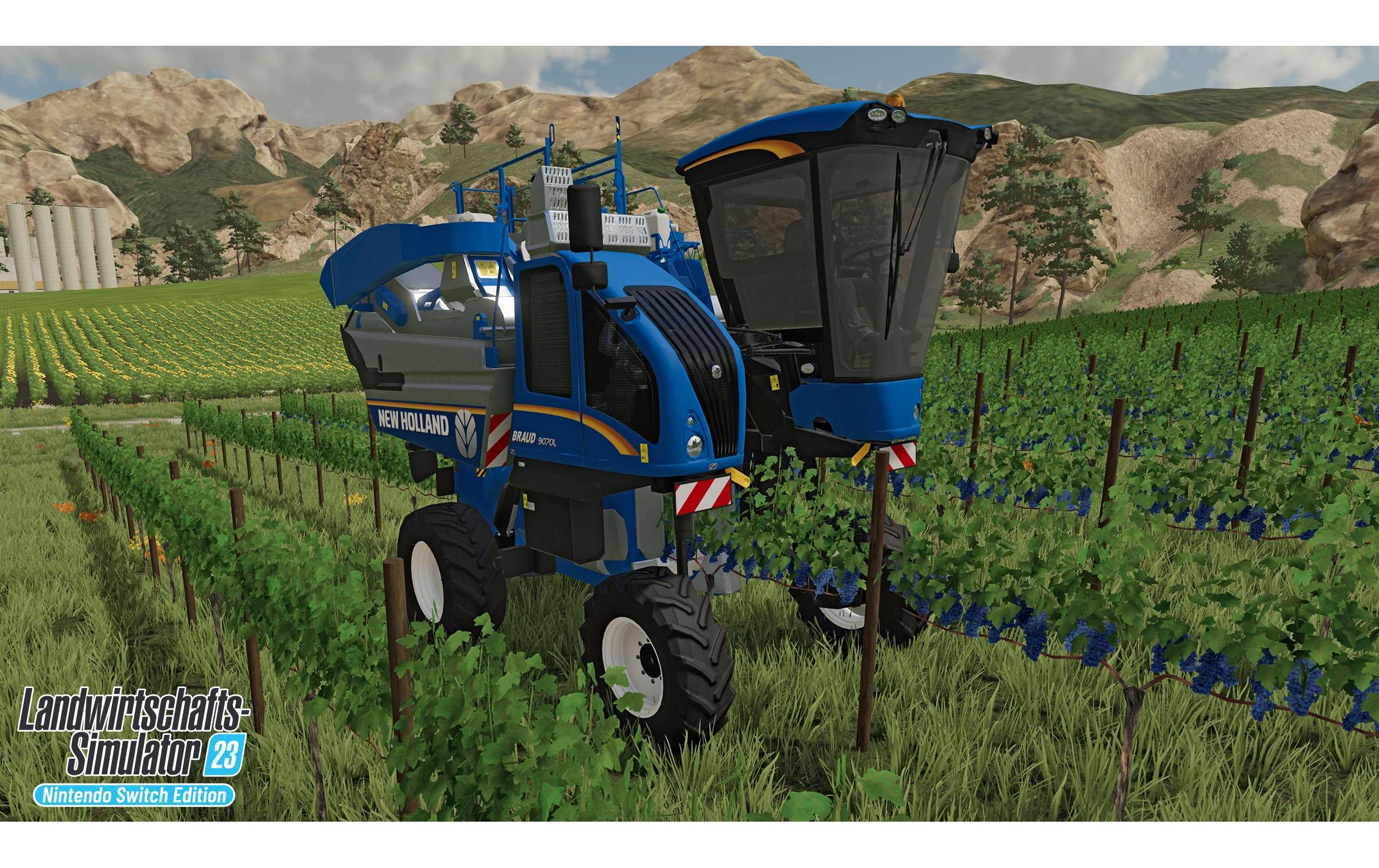 Landwirtschafts Simulator 23Farming-Simulation-Spiel für die Switch