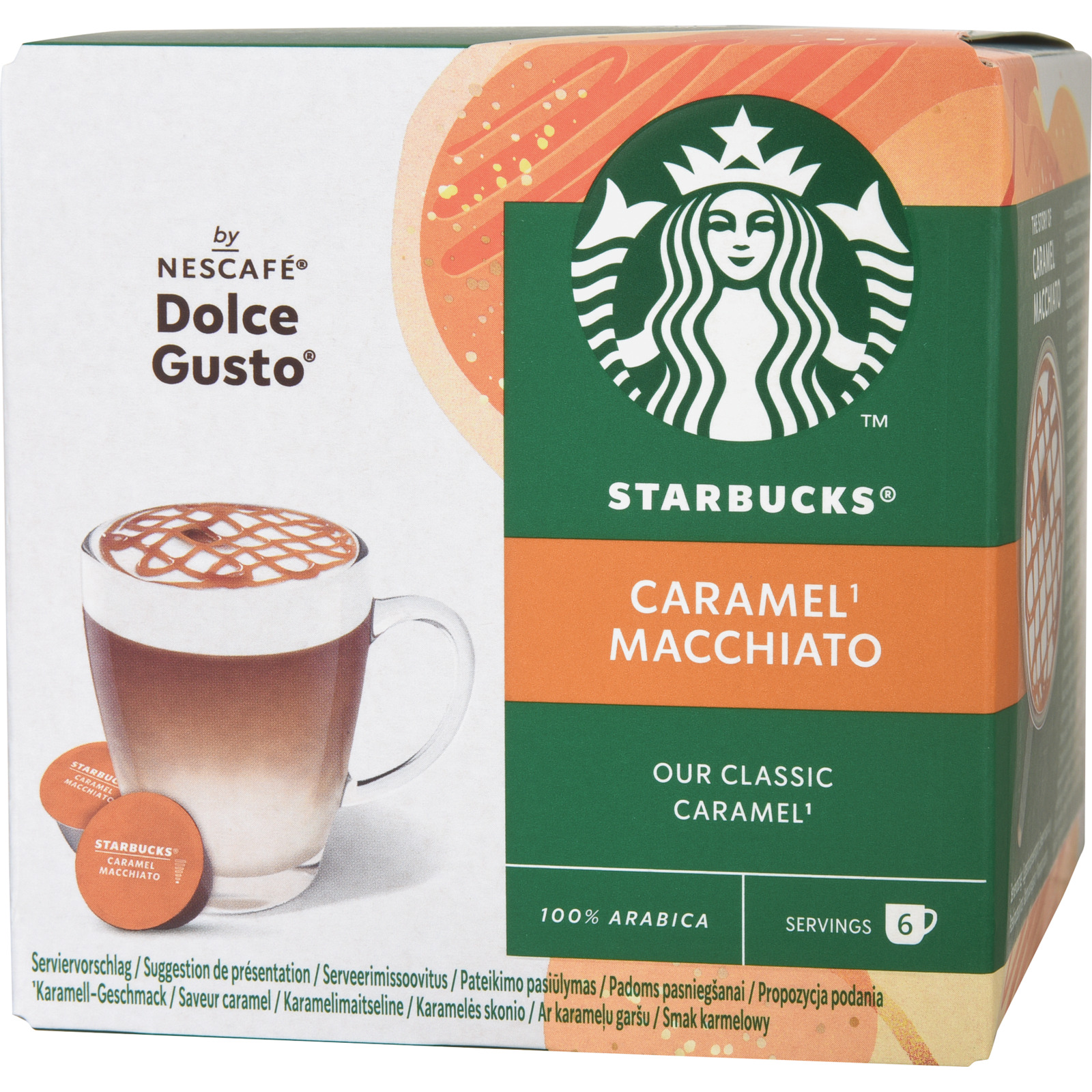 Starbucks Caramel Macchiato 12 Kapseln