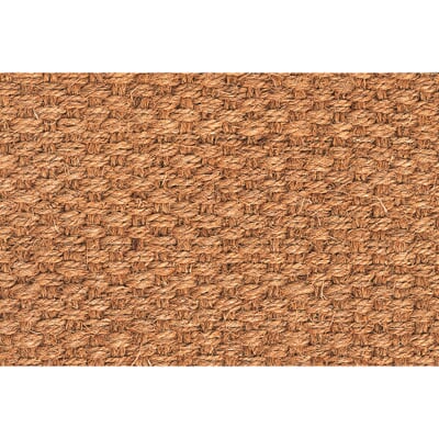 Kokosteppich Panamabindung, Natur, Breite 65 cm