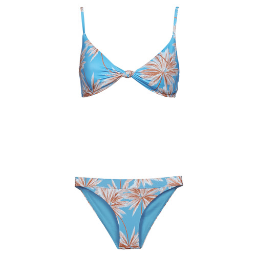 Roxy - PT ROXY LOVE THE SURF KNOT SET - Bleu / Blanc / Rose