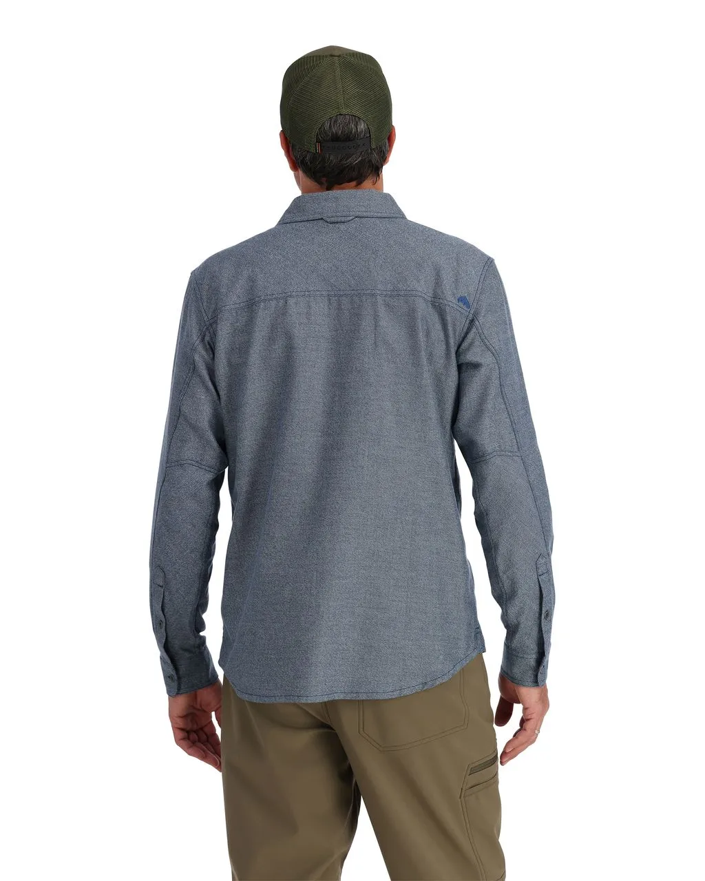 Simms Simms Shoal Flannel Shirt Midnight