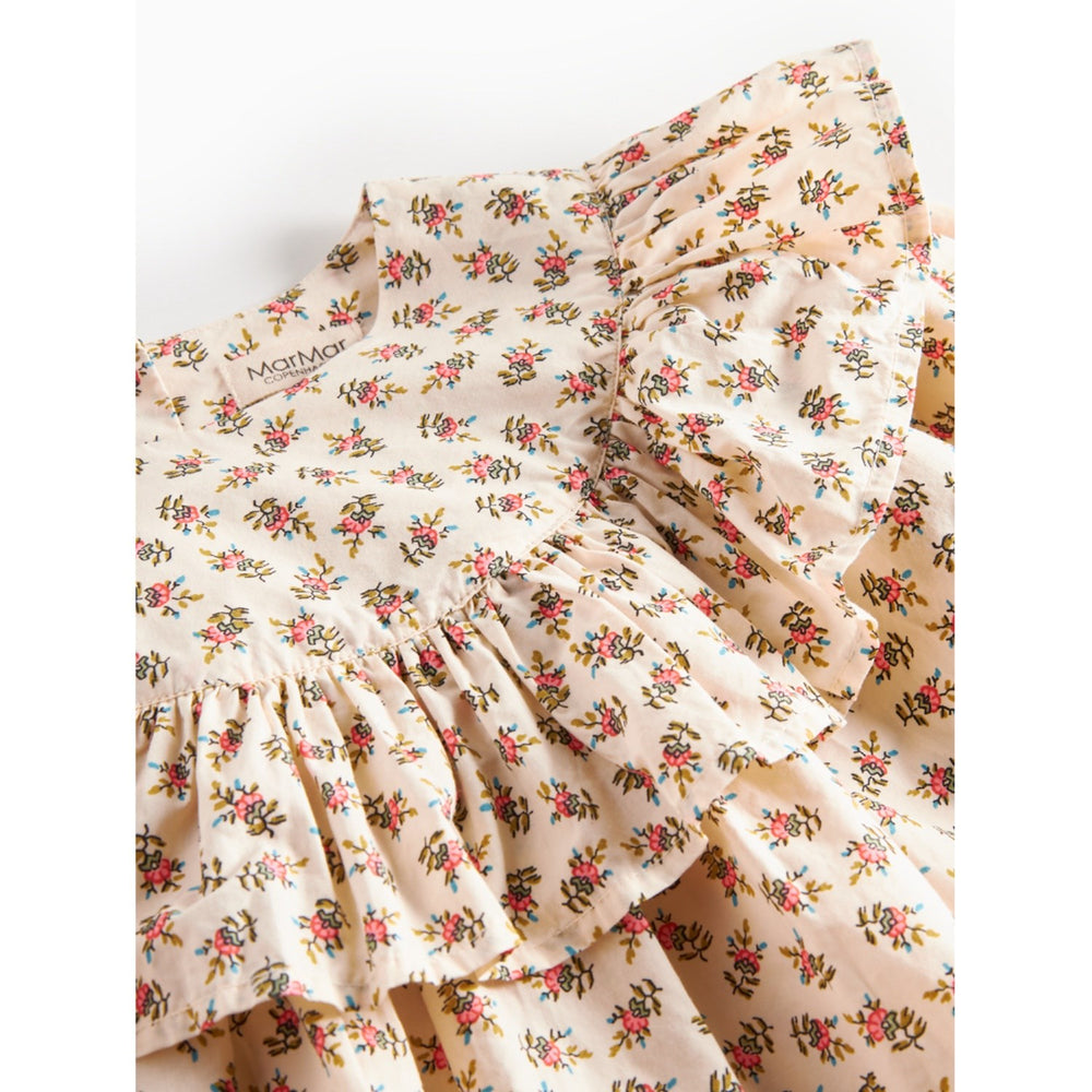 Køb MarMar Poplin Japanese Flower Drine LS Kjole