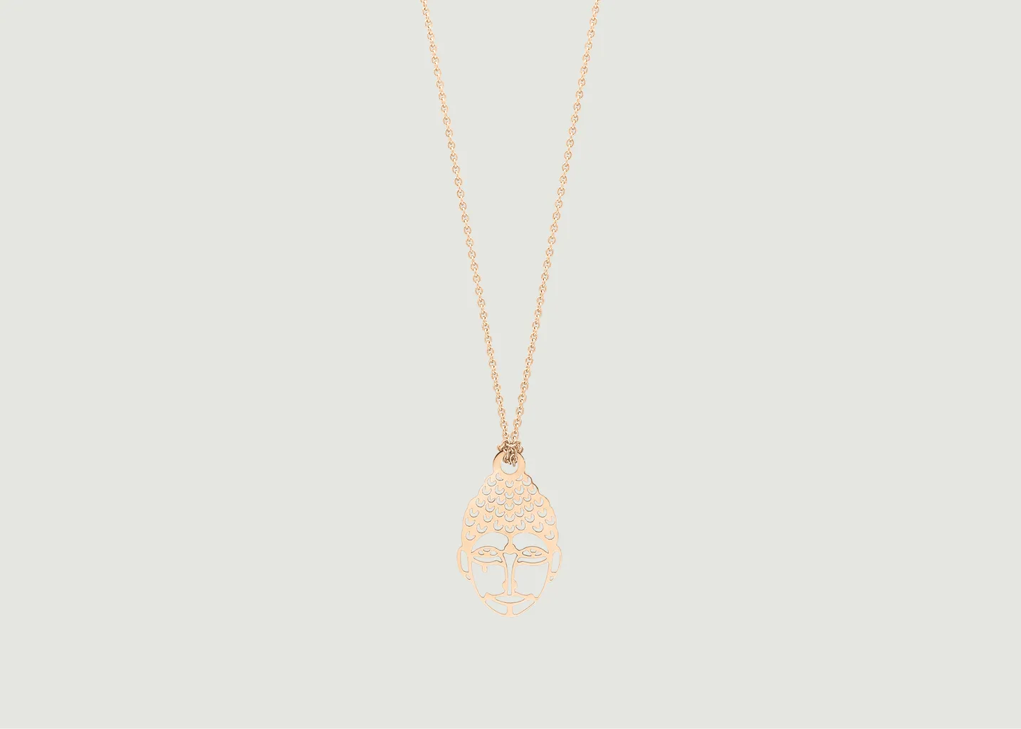 Collier mini Boudha Ginette NY