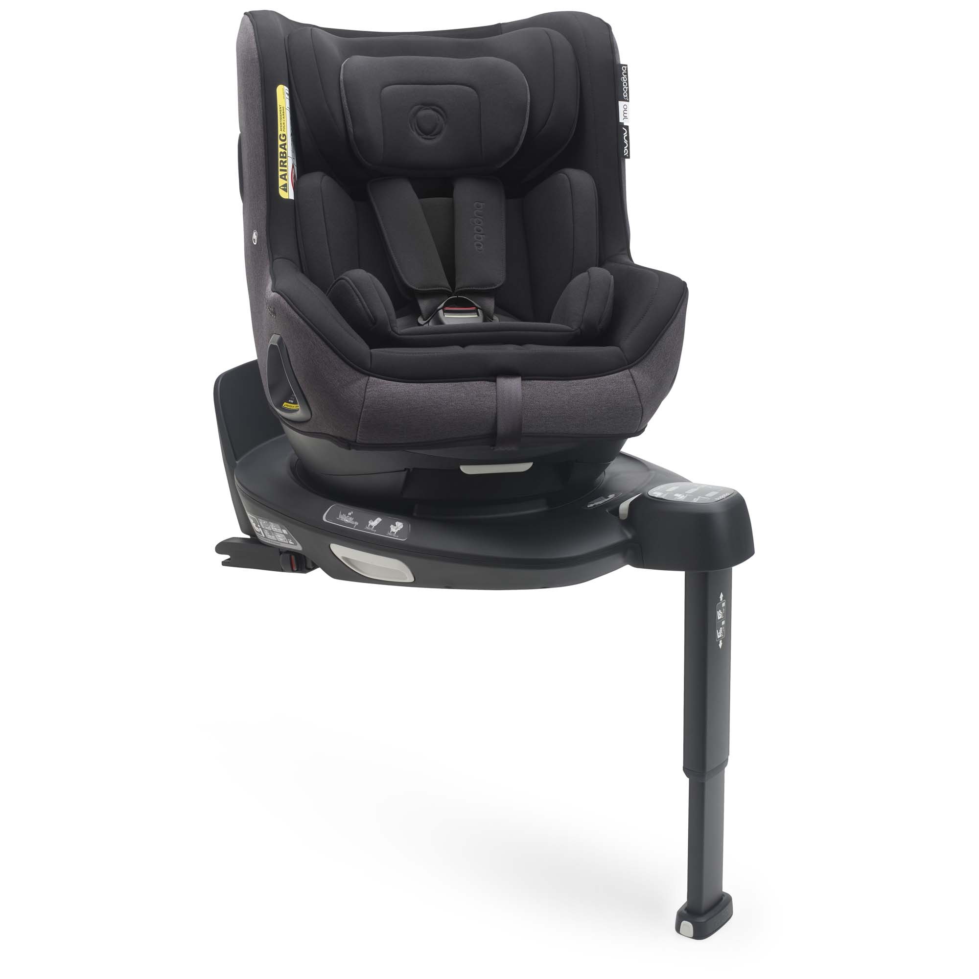 Bugaboo Owl by Nuna zwart - autostoelen groep 1 - Prénatal