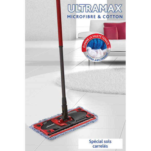 Vileda UltraMax Vloerwisser Vervanging