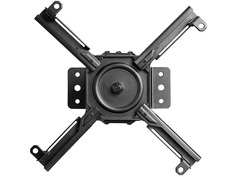 NEOMOUNTS Deckenhalterung CL25-530BL1 Schwarz Universelle Deckenhalterung für Projektoren
