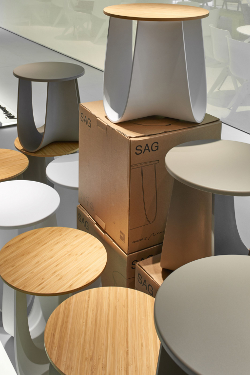 MDF Italia Sag kruk Mud