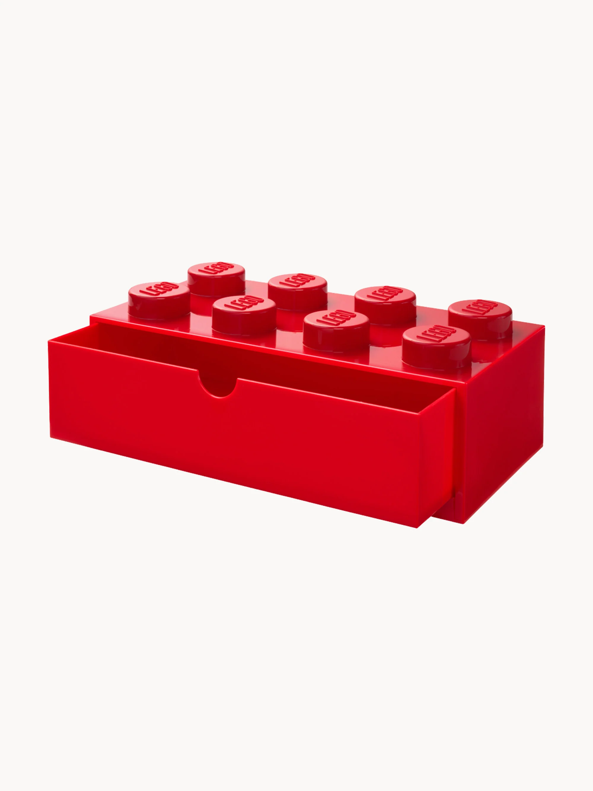 Kinderen LEGO® opberglaadje Brick met 8 knoppen