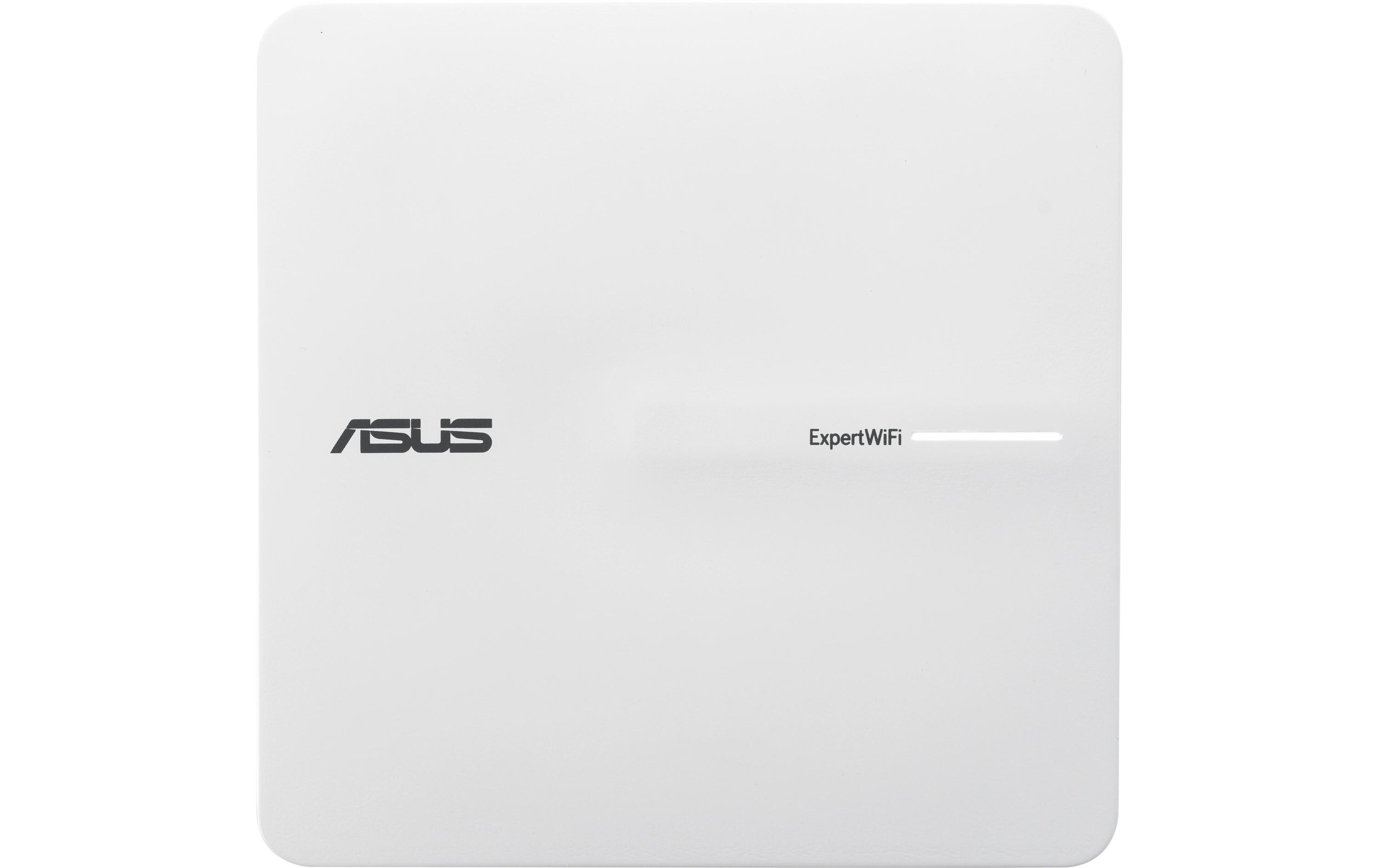 Access Point EBA63 ExpertWiFi AX3000 Dual-band PoEAX3000 Dual-band PoE Access Point (bis zu 5 SSIDs und VLAN, selbstdefiniertes Netzwerk, unterstützt PoE & PoE+, einfache Management App, AiMesh kompatibel)