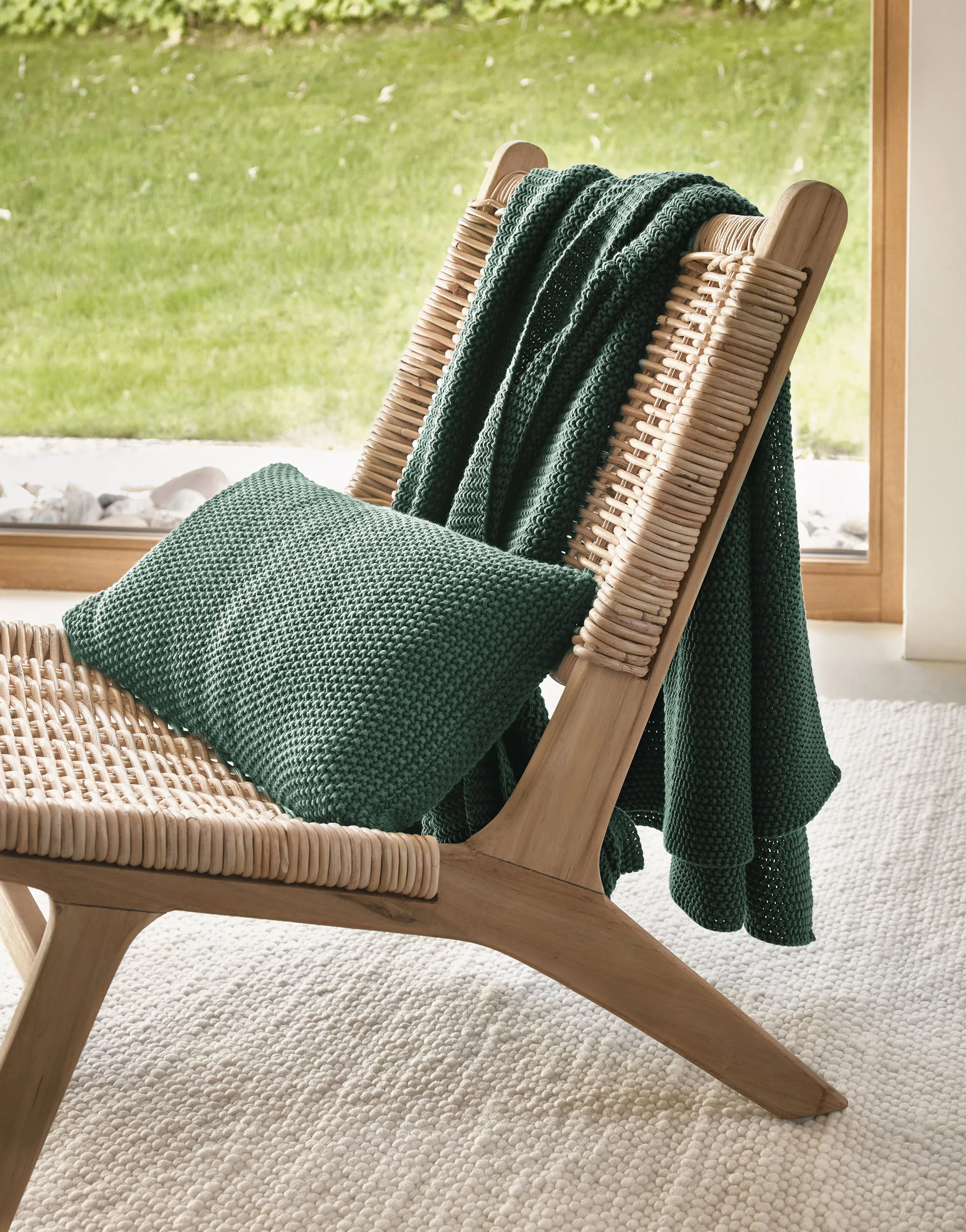 Marc O'Polo Nordic Knit Plaid