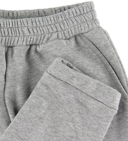 Grønt Sweatpants - Lilian - Gråmeleret