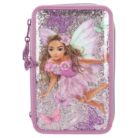 Depesche TOPModel 3-FachFedertasche FAIRY LOVE