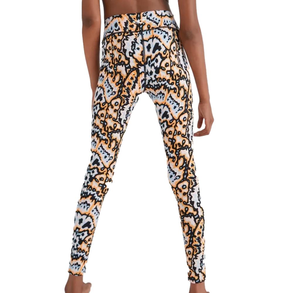 O'Neill Legging Noir/Orange/Bleu Fille O'Neill Athleisure