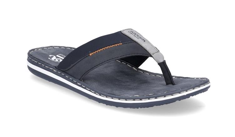 Rieker 21097 grigio/pazifik/navy