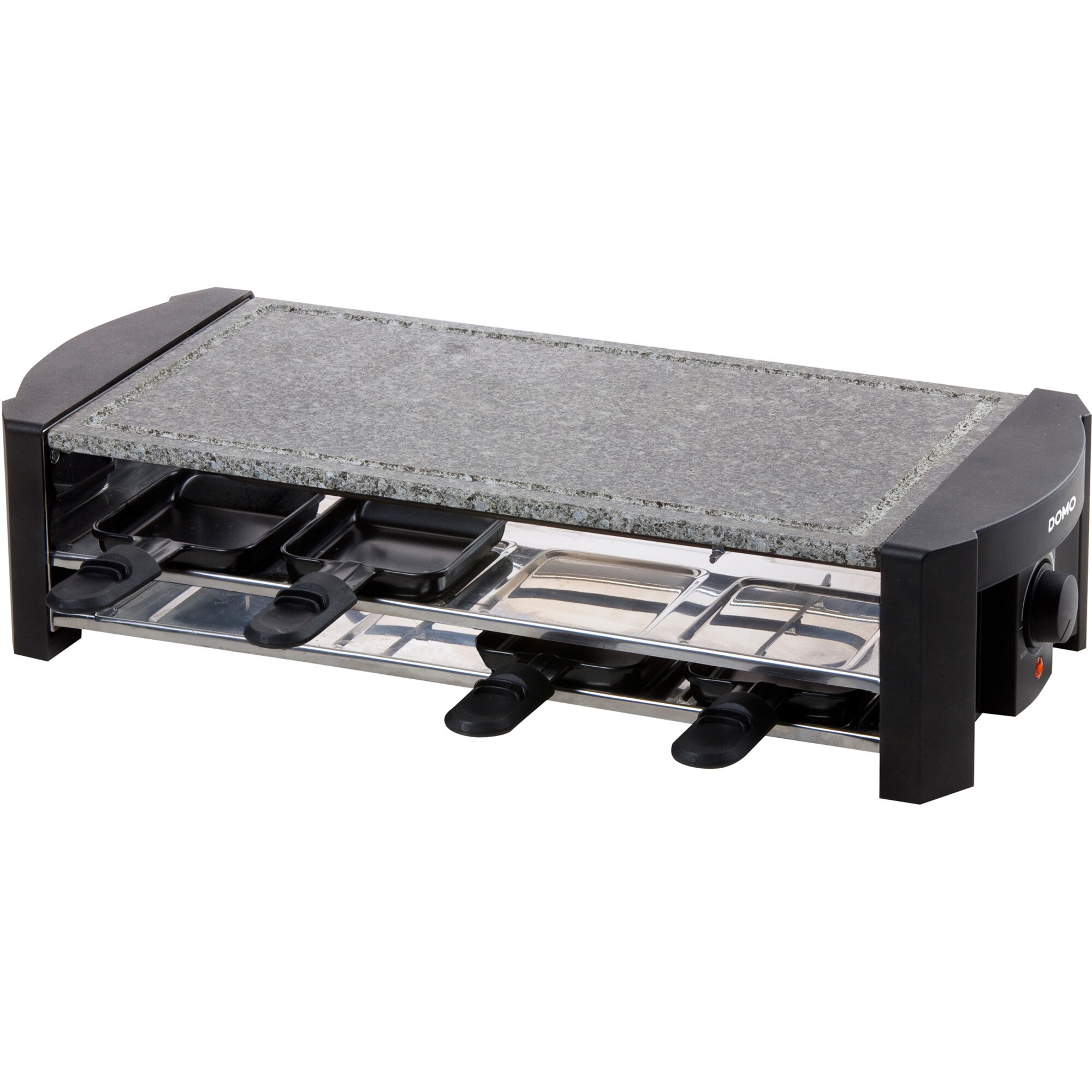 Domo Raclette Steingrill-Raclette Chill Zone DO9186G