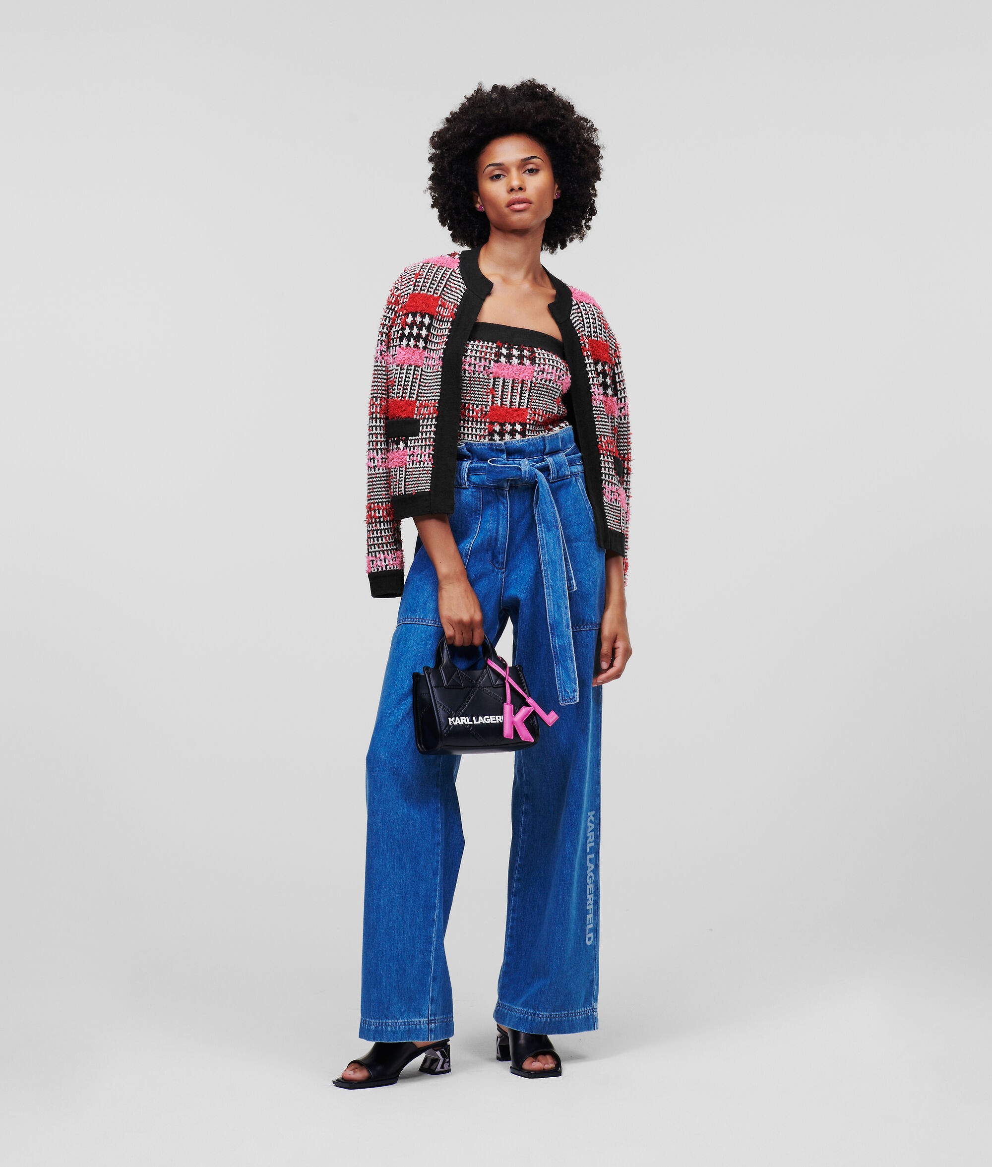 CARDIGAN EN BOUCLÉ