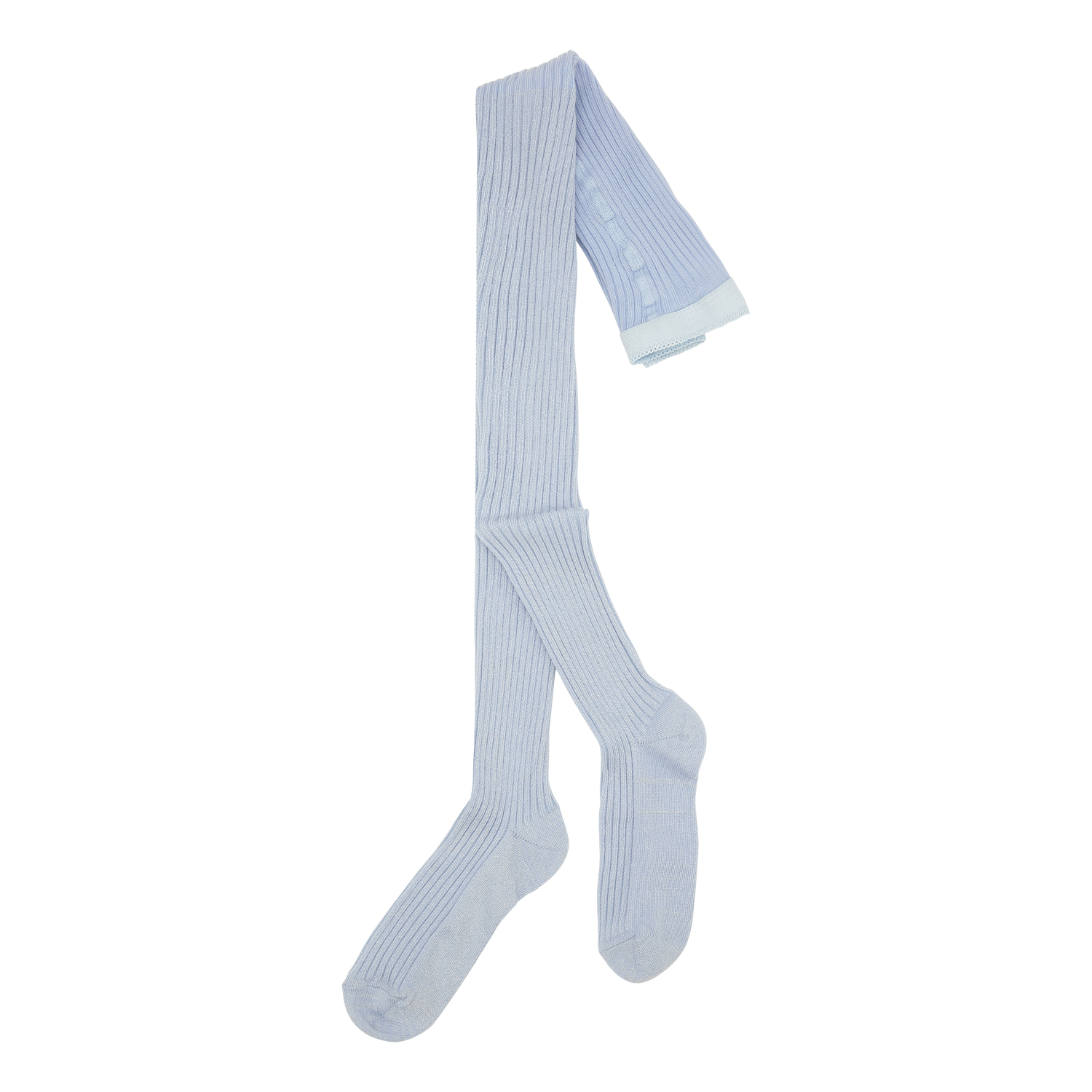 Glitter Rib Tights - Windy