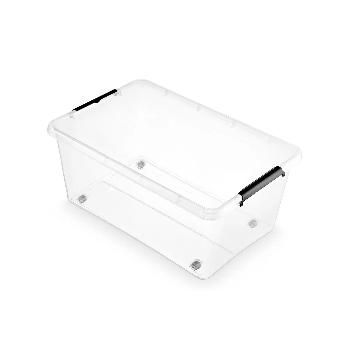 Aufbewahrungsbox 40L SimpleStore Transparent