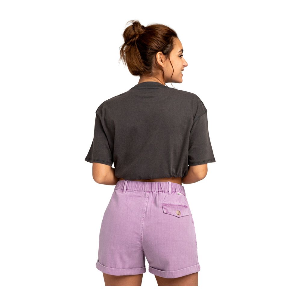 Billabong BEACH SUN - Short Femme lilac dream