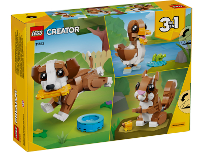 LEGO Schattige dieren: speelse puppy (31382)