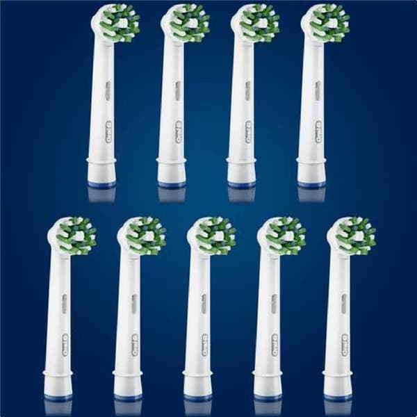 Oral B Cross Action 3+3+3+3s børstehode