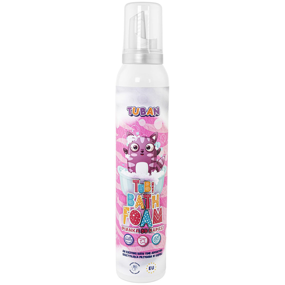 tuban tubi foam - pink lily - 200 ml