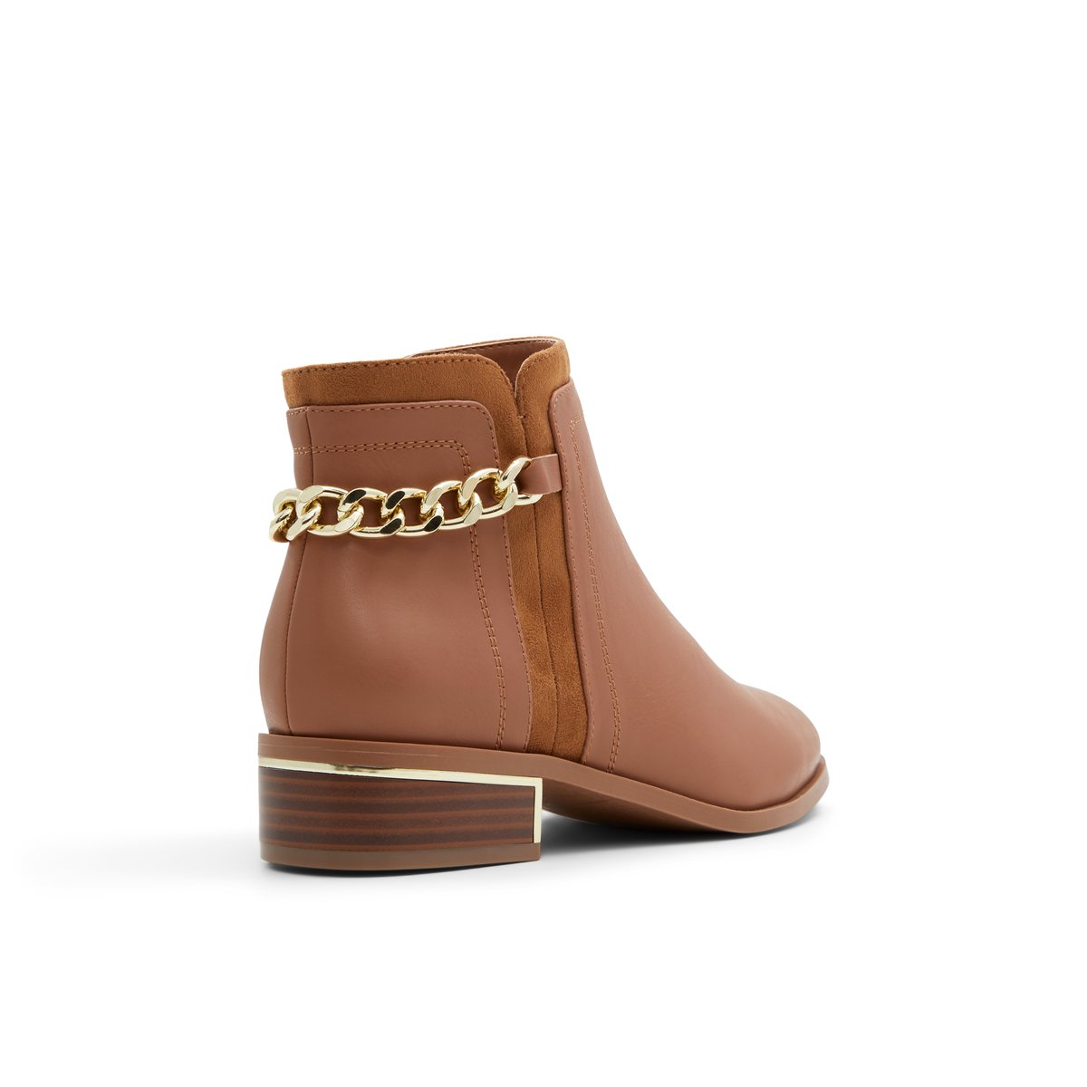 K STUDIO-Gilrey-Bottines Habillées - Talon bloc - Marron Clair
