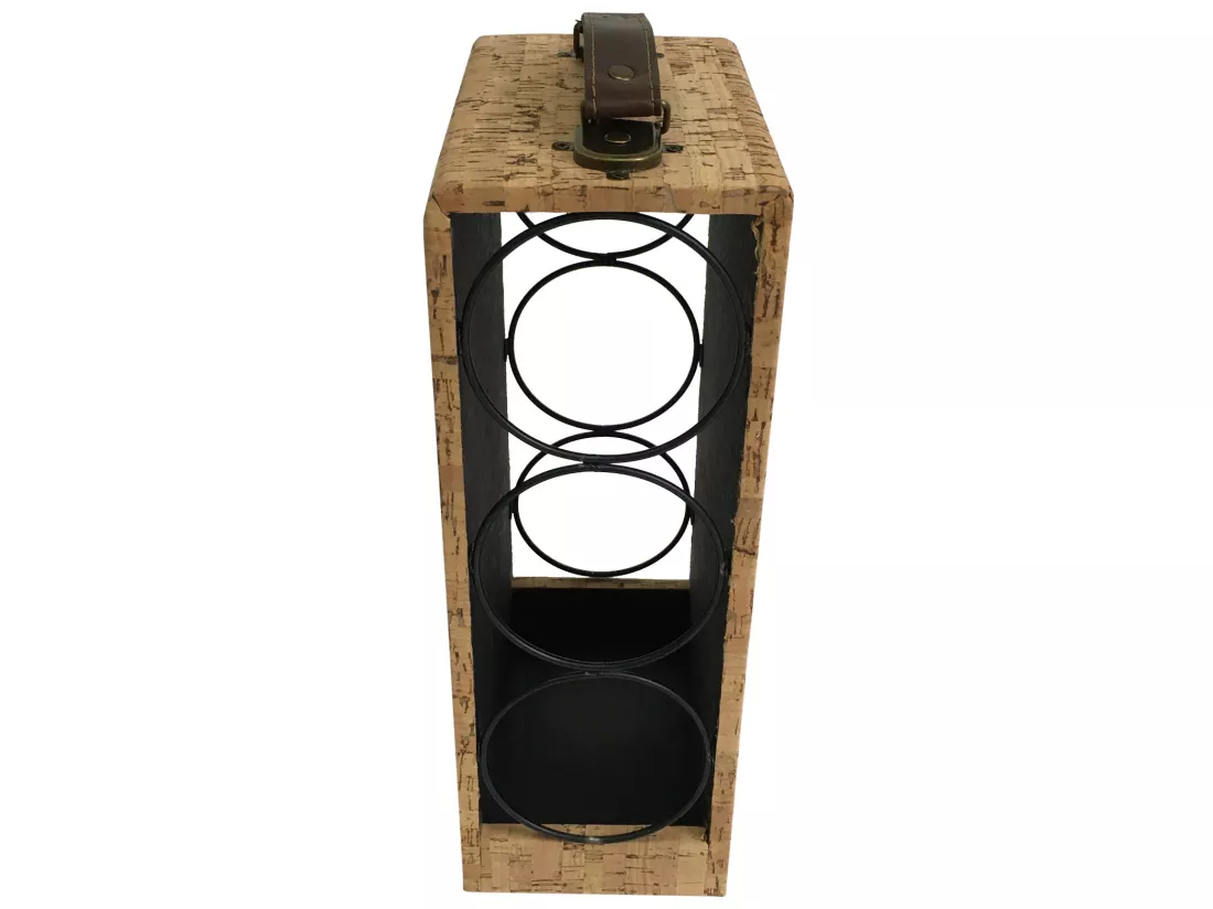 Porte-bouteilles En Bois Présentoir De Table Pour Le Vin