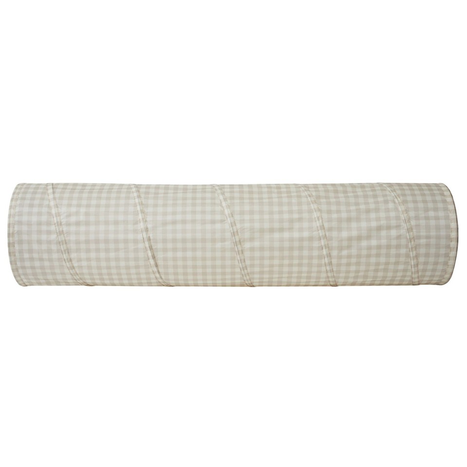 3 Sprouts - Legetunnel, Gingham/Beige - (ITLGBG)