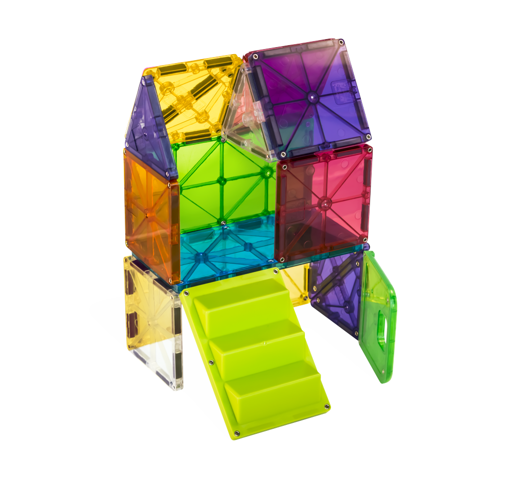 Magna-Tiles - Hus i 28 dele