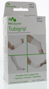 Tubigrip Elastische Buisbandage Maat C 1ST