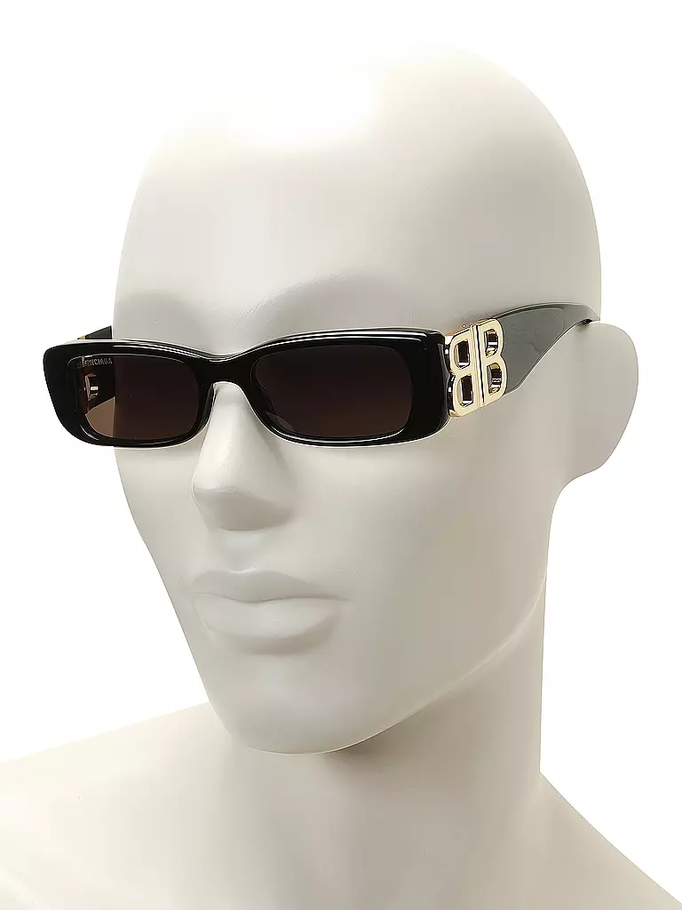 BALENCIAGA Sonnenbrille  schwarz