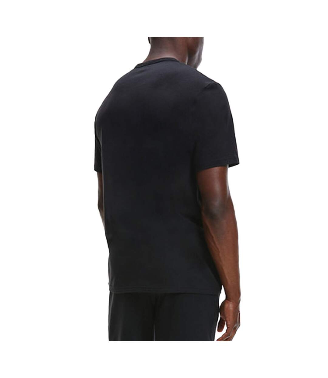 T-shirt Noir Homme Calvin Klein Jeans Crew Neck