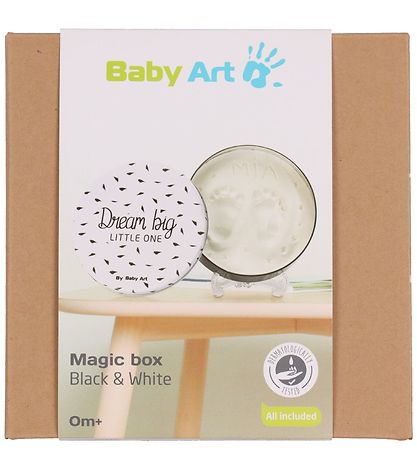 Baby Art Hand- und Fußabdrücke Set - Zauberkiste