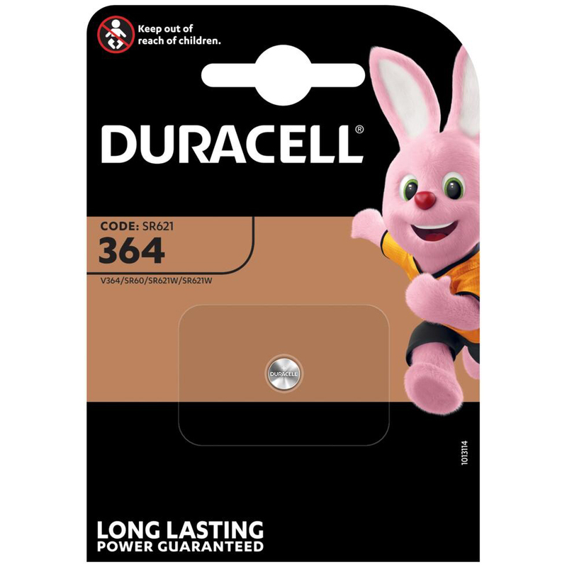 Duracell Knopfbatterie, 364/SR60, 1 Stück