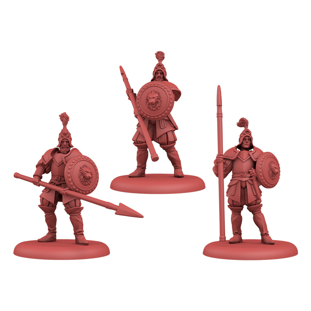 Le Trône de Fer : le Jeu de Figurines - Gardes de Port-Lannis