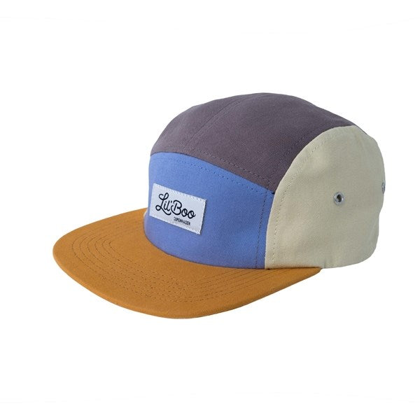 Køb Lil' Boo Block 5-Panel Cap Caramel