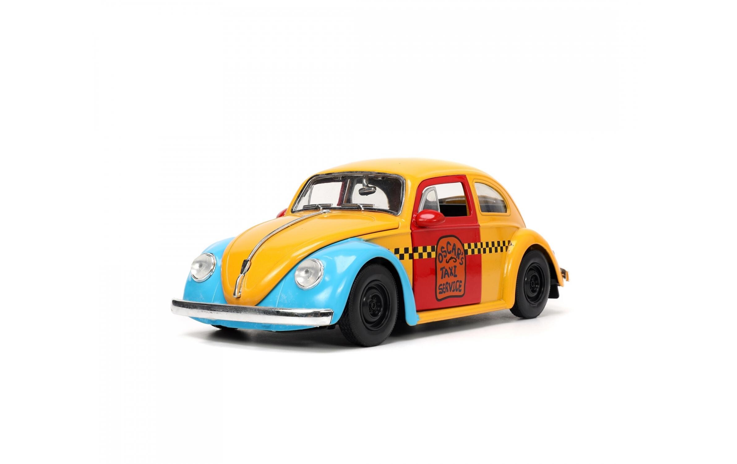 VW Beetle Sesame Street 1:241959 Volkswagen Käfer Modell im Sesamstrasse Design