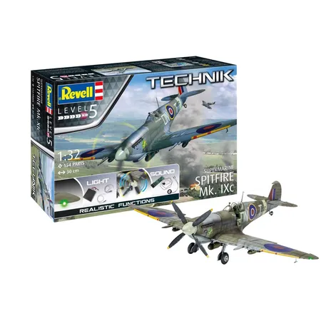 Revell Supermarine Spitfire Mk.IXc - Technik