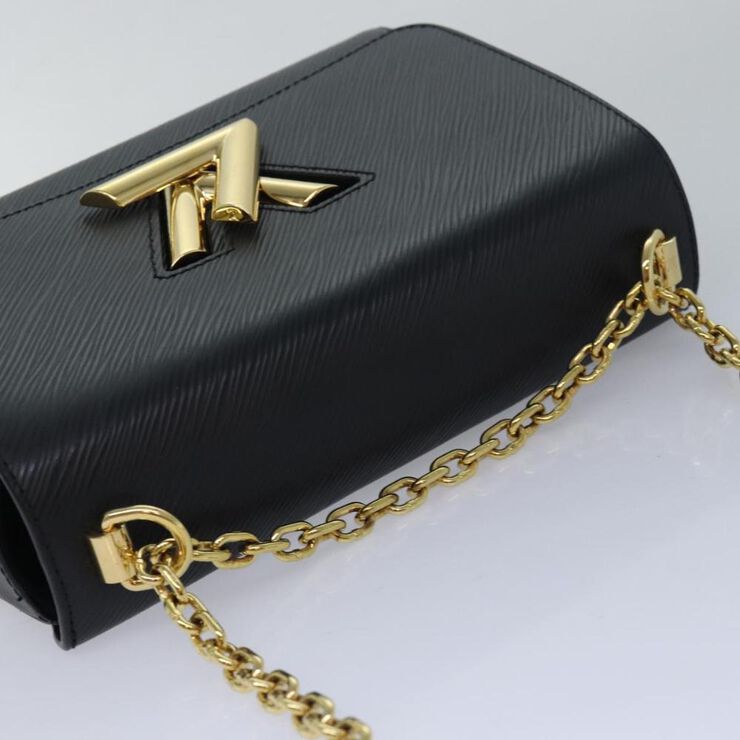 Louis Vuitton Vintage Louis Vuitton Crossbody Bag Black
