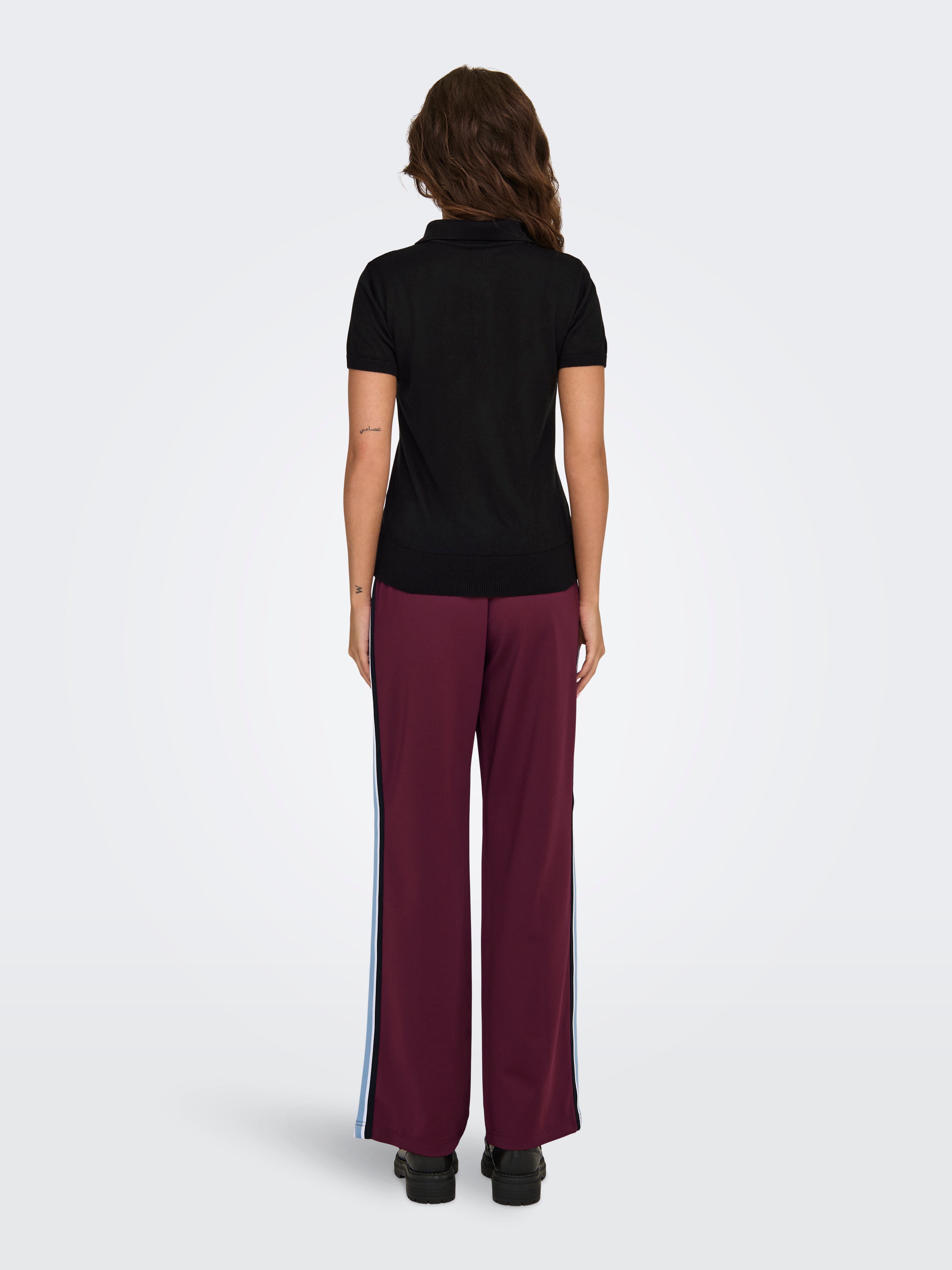 ONLCATHRINE Polo Black