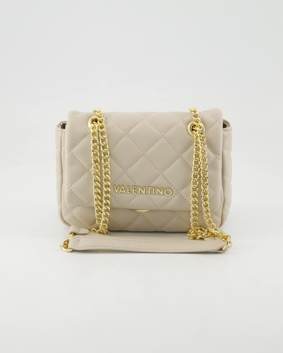 Valentino Flap Bag Ocarina Handtasche in Beige