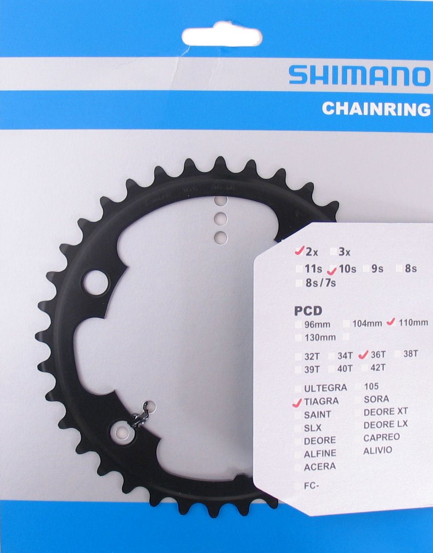 Shimano Tiagra 4700 klinge ø 110 mm 36T ML